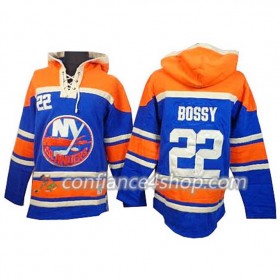 Adidas Maillot de Hockey New York Islanders Mike Bossy22 Bleu Sawyer Chandails à capuchon - Homme